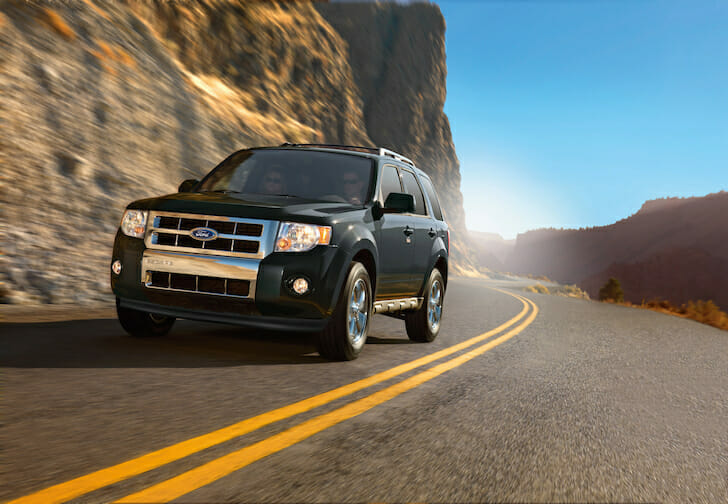 2011 Ford Escape Trims Include Three Standard Options and Two Hybrid Models, with Entry-level XLS Featuring 2.5L Engine