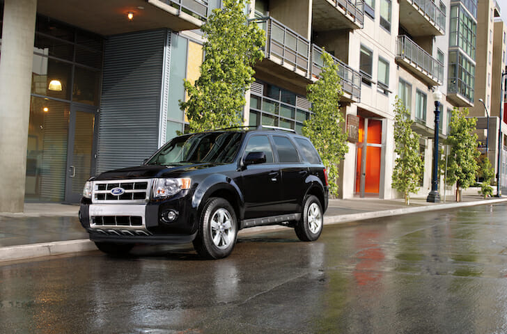 2011 Ford Escape - Photo by Ford