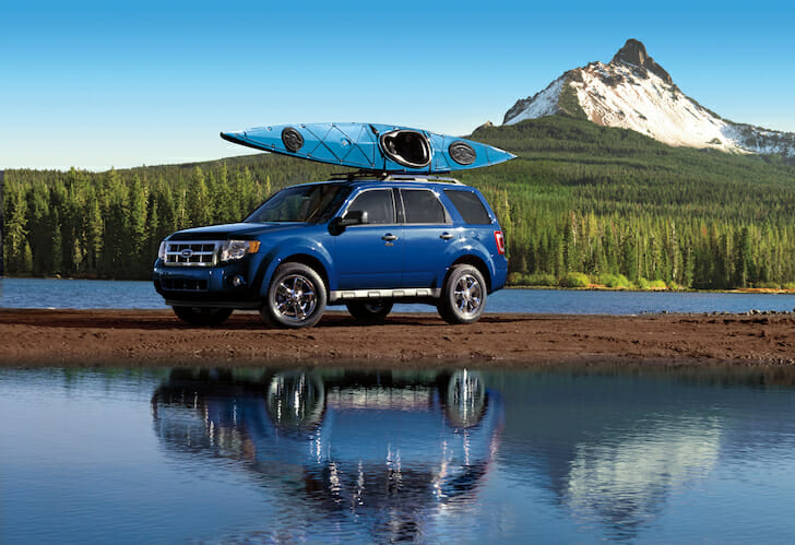 2011 Ford Escape - Photo by Ford