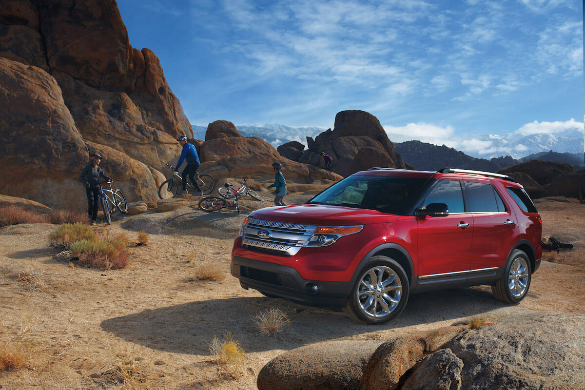 2011 Ford Explorer - Photo by Ford