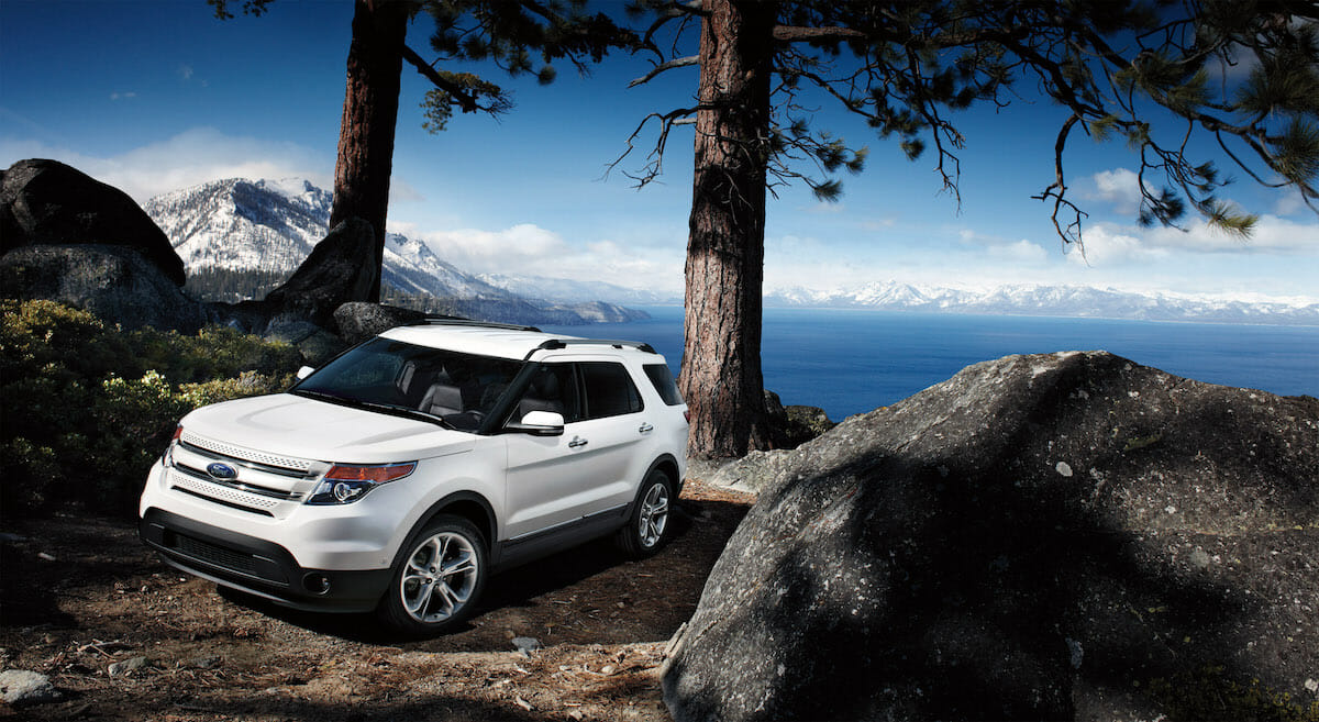 2011 Ford Explorer - Photo by Ford