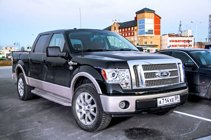 2011 Ford F-150 - Photo by Deposit Photos