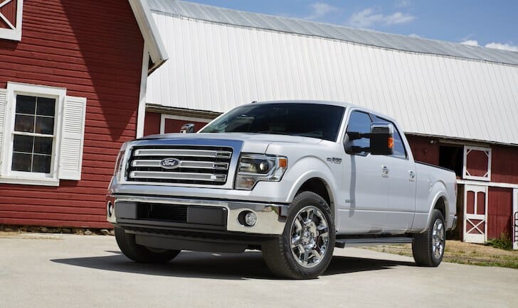 2011 Ford F-150 - Photo by Ford