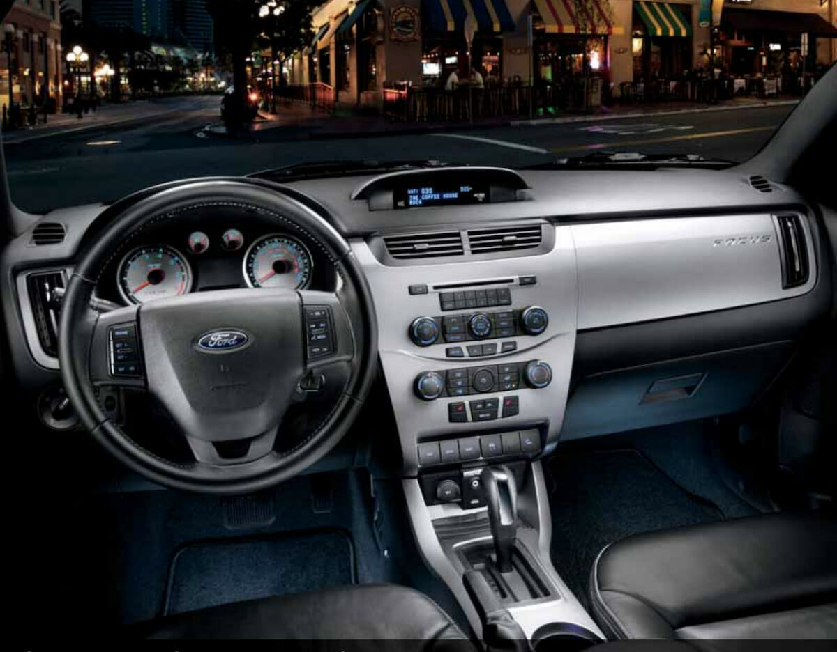 2011 Ford Focus - Photo by Ford