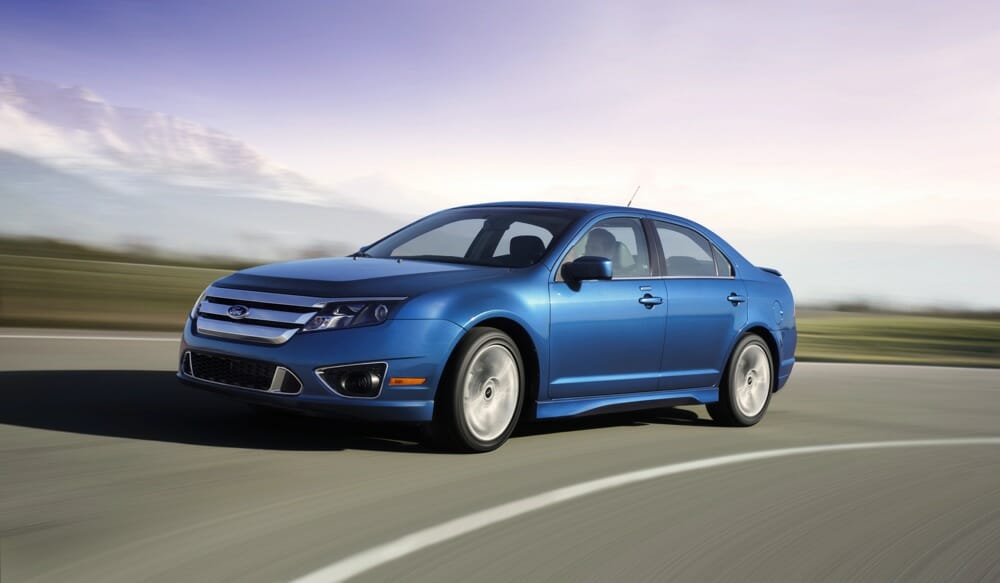 2011 Ford Fusion - photo by Ford