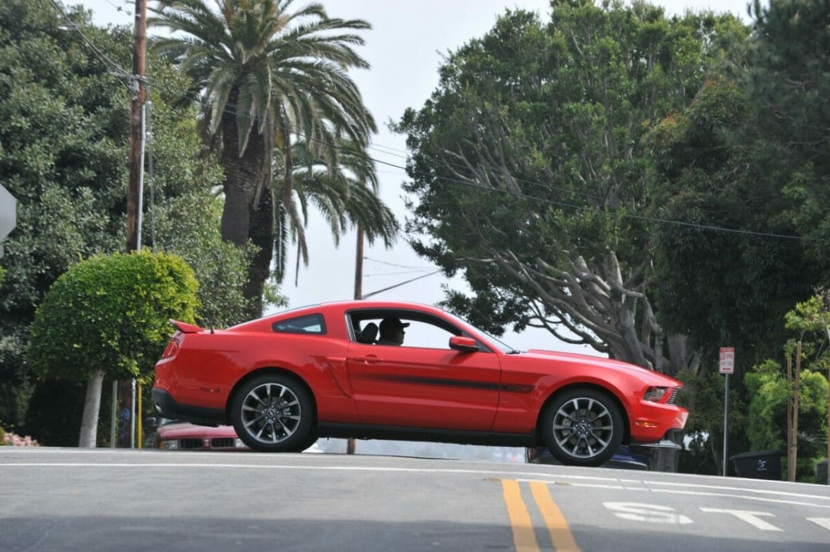 2011 Ford Mustang GT California Special-Photo by Ford