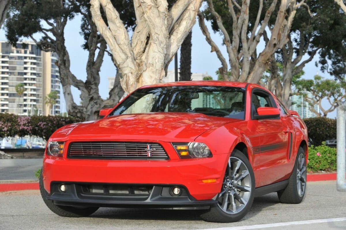 2011 Ford Mustang GT California Special - Photo by Ford