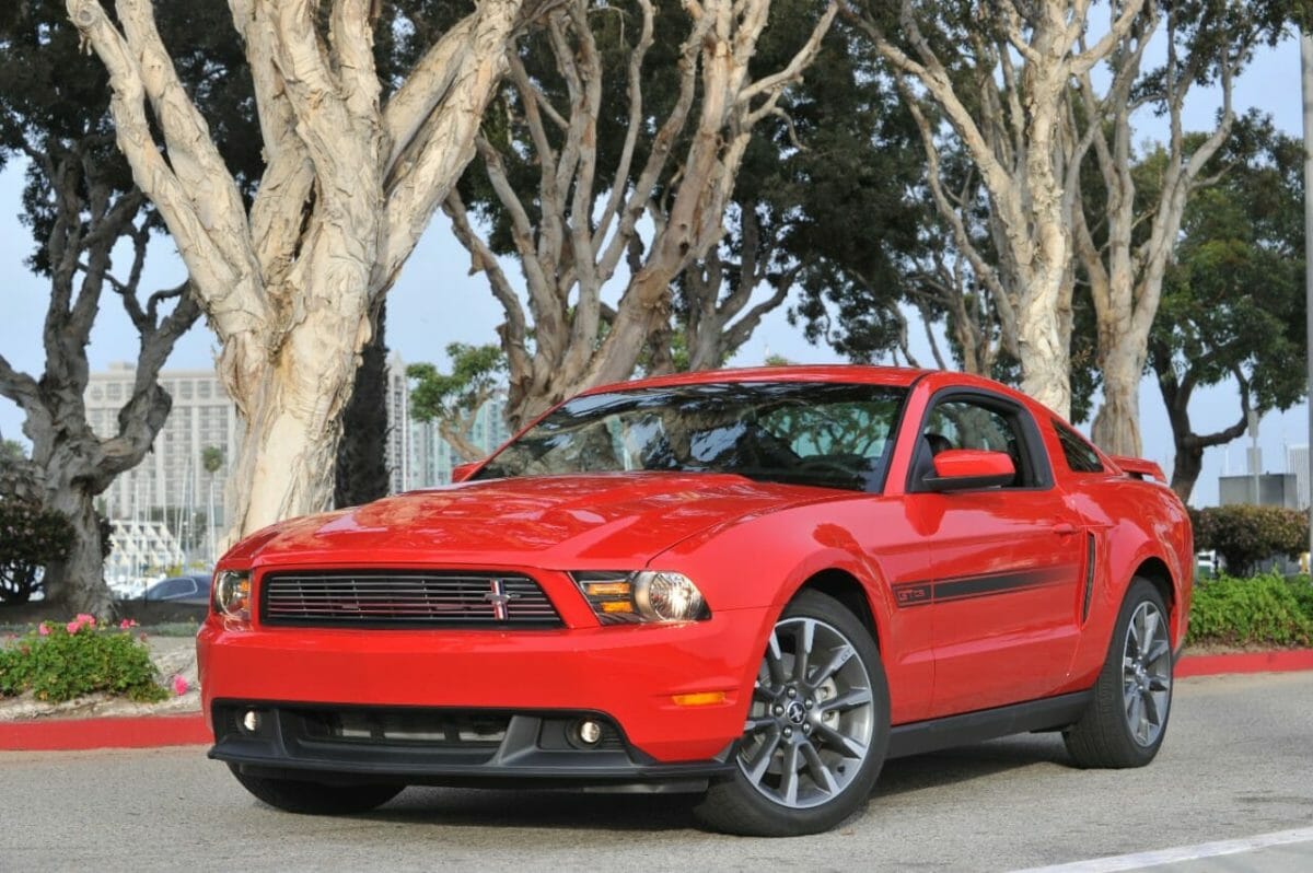 2011 Ford Mustang GT California Special-Photo by Ford
