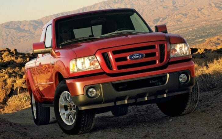 2011 Ford Ranger: Last of the Old School Compact Pickups