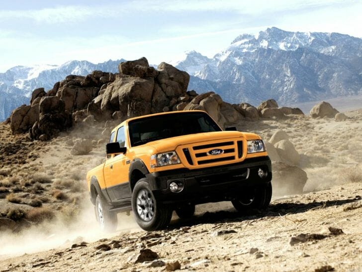 2011 Ford Ranger - Photo by Ford