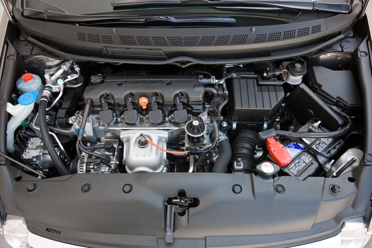 2011 Honda Civic 1.8 Engine - Photo by Honda