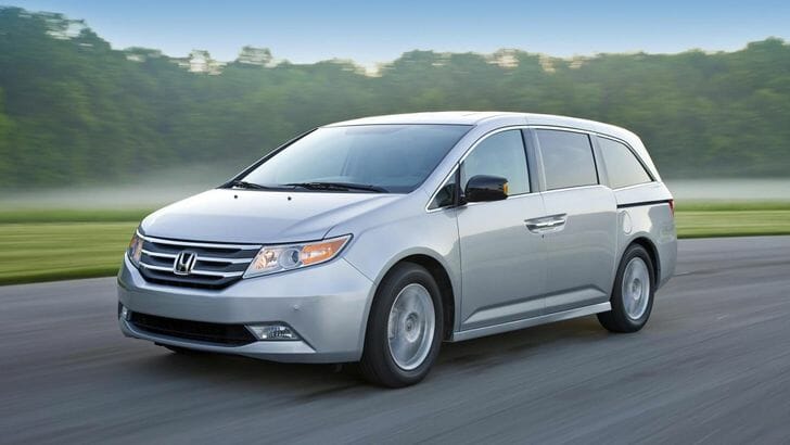 2011 Honda Odyssey Review: Good Year For The Dependable But Expensive Van