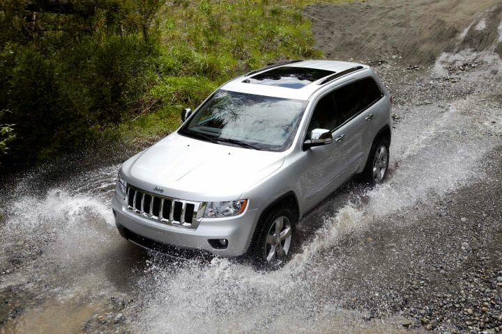 2011 Jeep Grand Cherokee - Photos by Jeep
