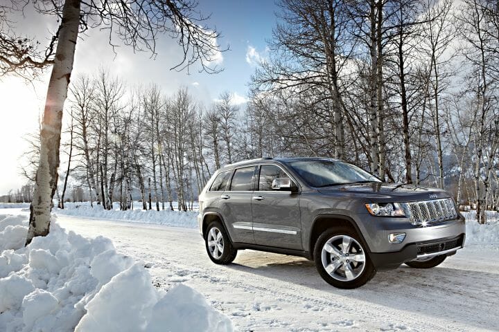2011 Jeep Grand Cherokee - Photos by Jeep