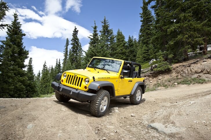 2011 Wrangler Trims Vary in Off-Road Capability but Not in Customization