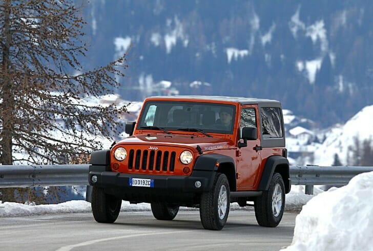 2011 Jeep Wrangler: Over 430 Complaints, and Air Bags Are 120 of Them