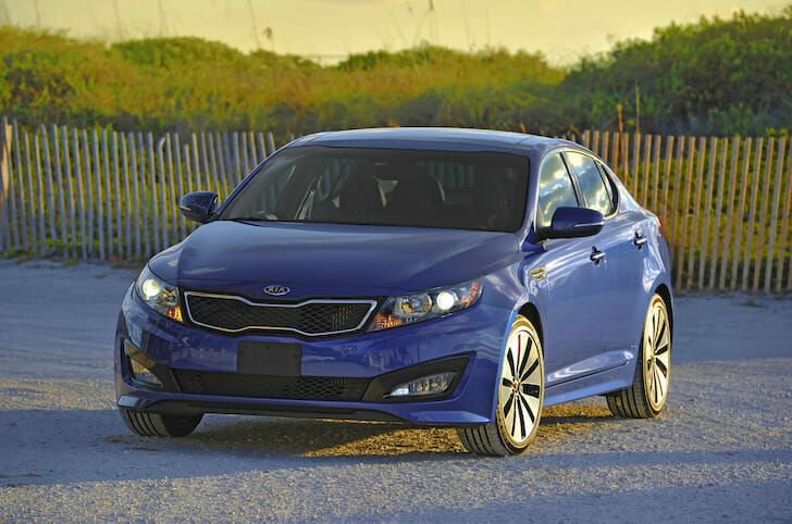 2011 Kia Optima Problems: Engine Stalls and Stiff Steering are Serious, but Uncommon