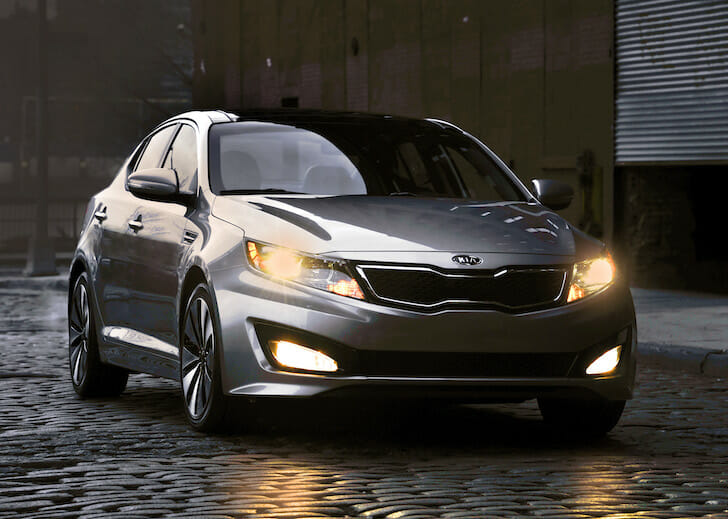2011 Kia Optima Models and Trims Featured Major Redesign, 274 hp Turbocharged Engine, and Fuel Efficient Hybrid Edition