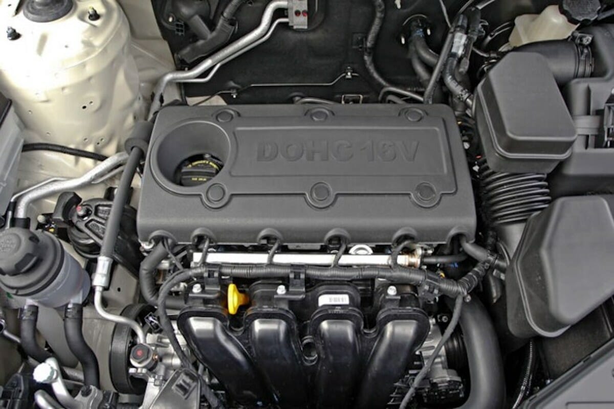 2011 Kia Sorento 2.4 Engine - Photo by Kia
