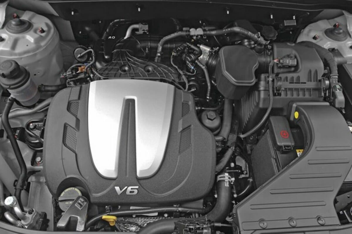2011 Kia Sorento 3.5 Engine - Photo by Kia