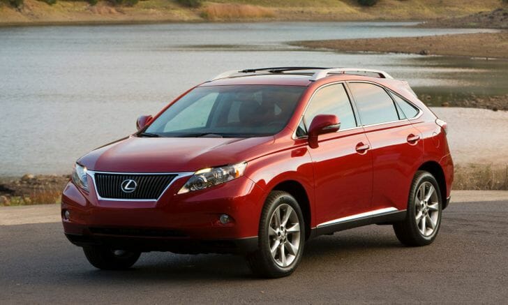 2011 Lexus RX 350: Good Year for the Expensive but Reliable Used SUV