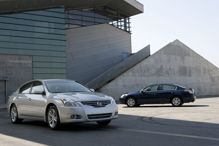2011 Nissan Altima’s Models Include a Sedan and Coupe with Three Trim Levels and 14 Packages