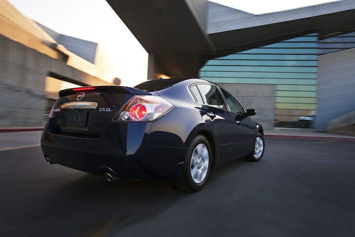 2011 Nissan Altima - Photo by Nissan
