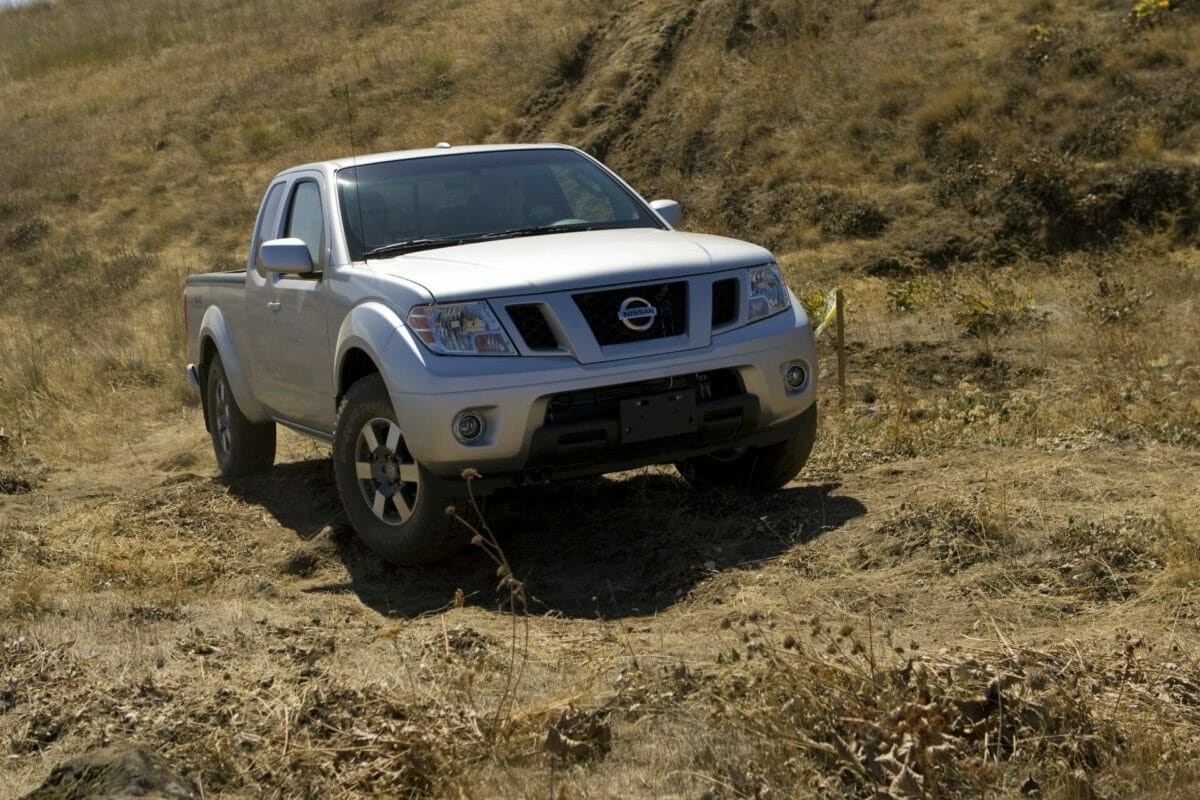 2011 Nissan Frontier - Photo by Nissan