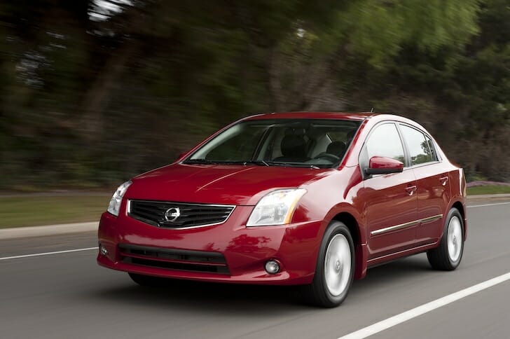 2011 Nissan Sentra - Photo by Nissan