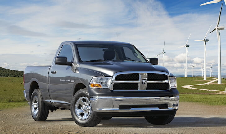 2011 Ram 1500's Three Engine Options Range from Underpowered 3.7-liter V6  to Capable 4.7 V8 with 310 Horsepower - VehicleHistory