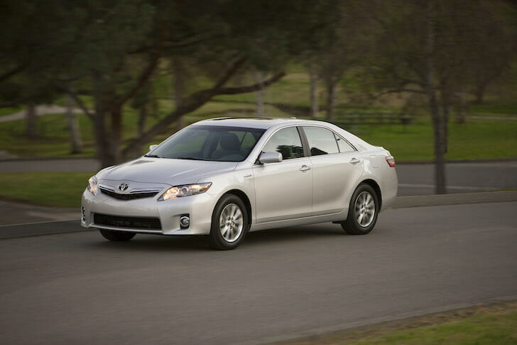 2011 Toyota Camry - Photo by Toyota