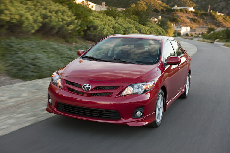 2011 Toyota Corolla Offers Reliable but Slightly Underwhelming 1.8L Engine Across Three Trims