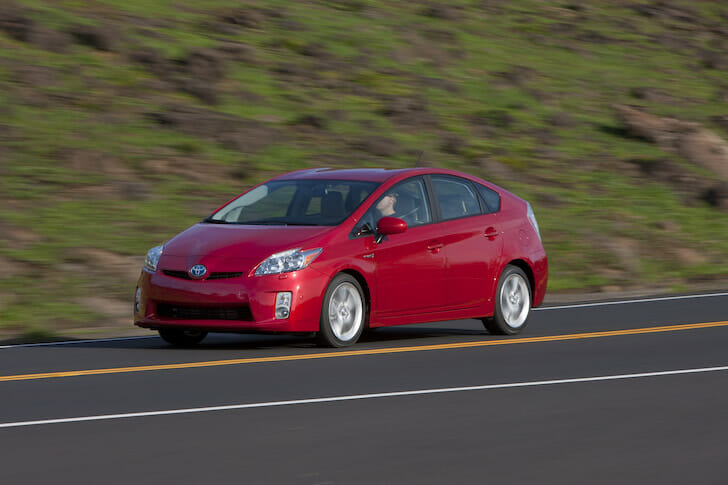 2011 Toyota Prius - Photo by Toyota