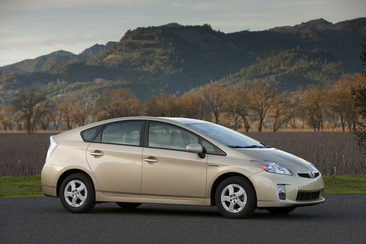 2011 Toyota Prius - Photo by Toyota