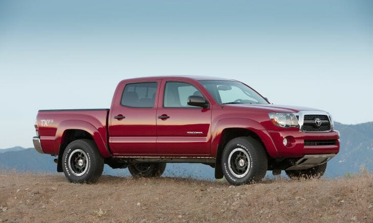 2011 Toyota Tacoma Review: Expensive But Reliable Small Off-Road Truck