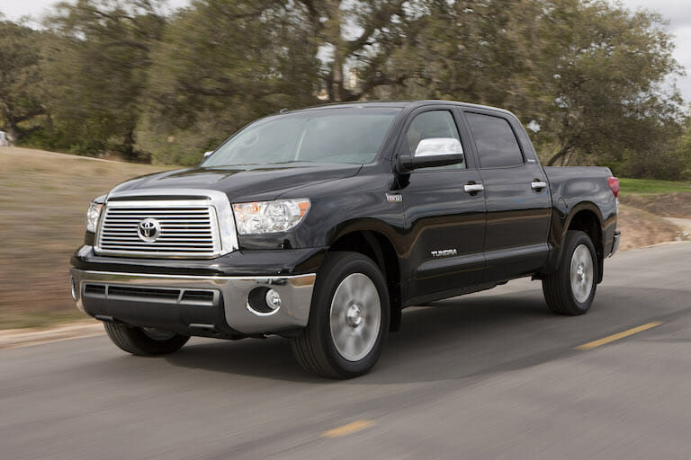 2011 Toyota Tundra Review: Four Tough Engines Make the 2011 Pickup Truck as Good as Any Used Ford or Chevy
