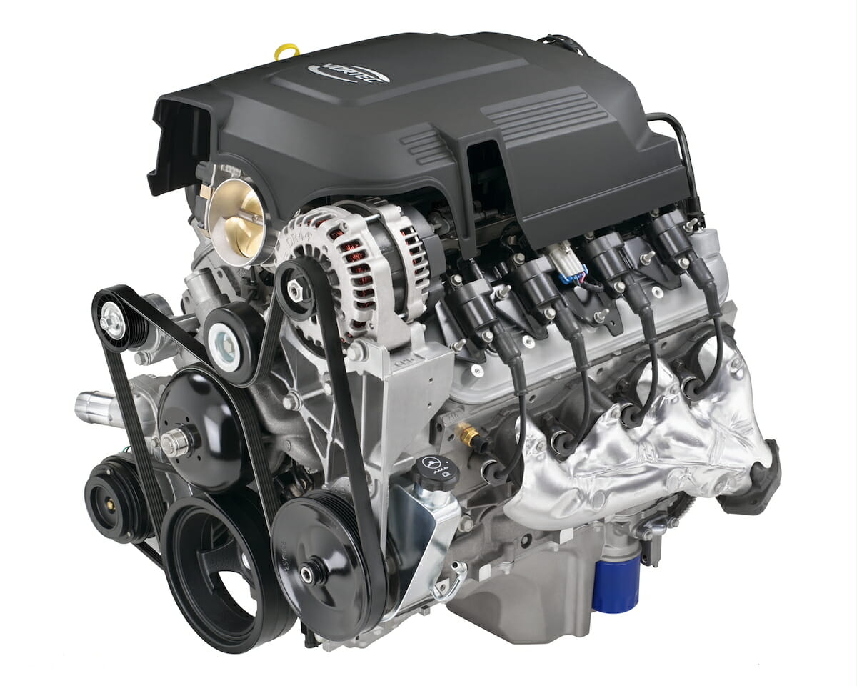 2011 Vortec 5.3L V8 - Photo by Chevrolet
