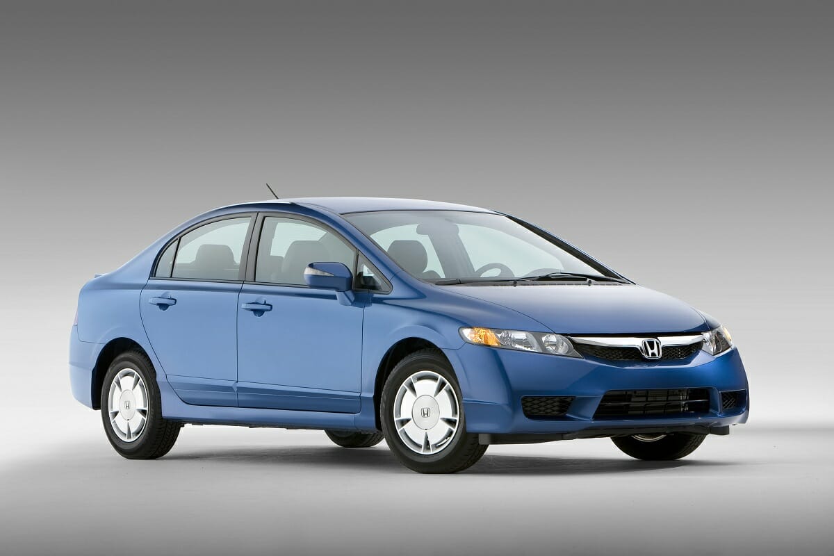 2011 Honda Civic Hybrid - Photo by Honda