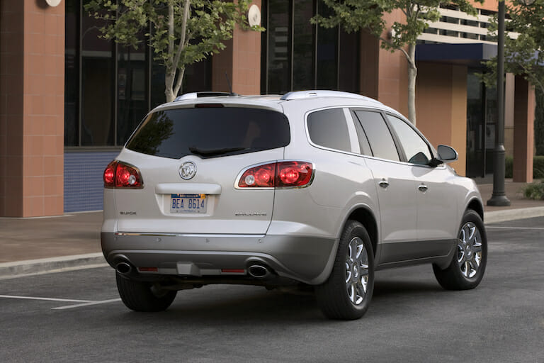 2012 Buick Enclave - Photo by Buick