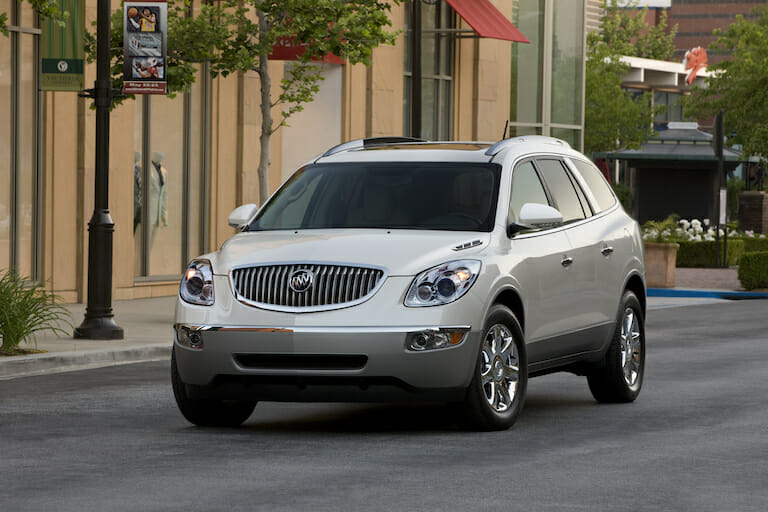 2012 Buick Enclave - Photo by Buick