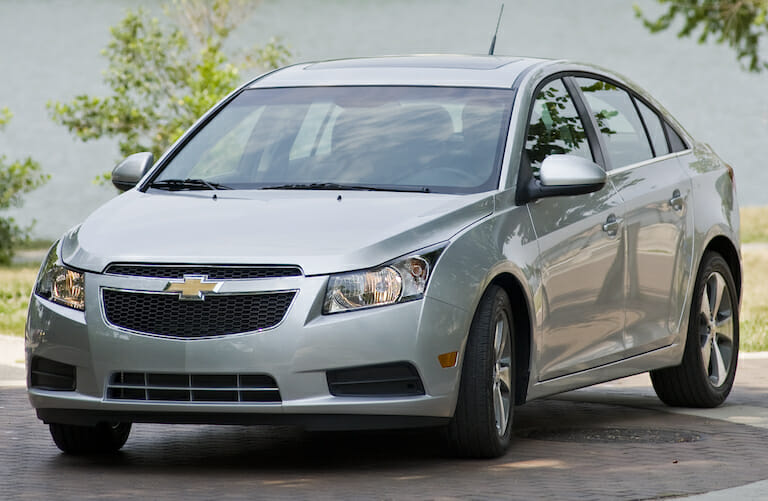 2012 Chevrolet Cruze - Photo by Chevrolet
