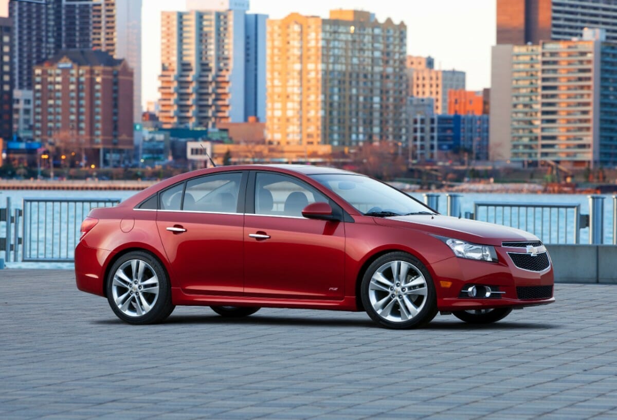 2012 Chevrolet Cruze RS - Photo by Chevrolet