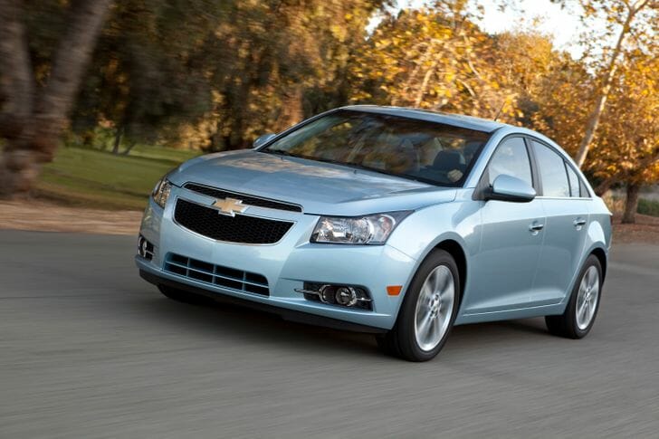 2012 Chevrolet Cruze Review: A Small Car With Expensive Mechanical Problems
