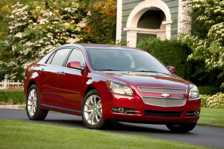 2012 Chevrolet Malibu Review: An Obsolete Sedan Ready For A Redesign