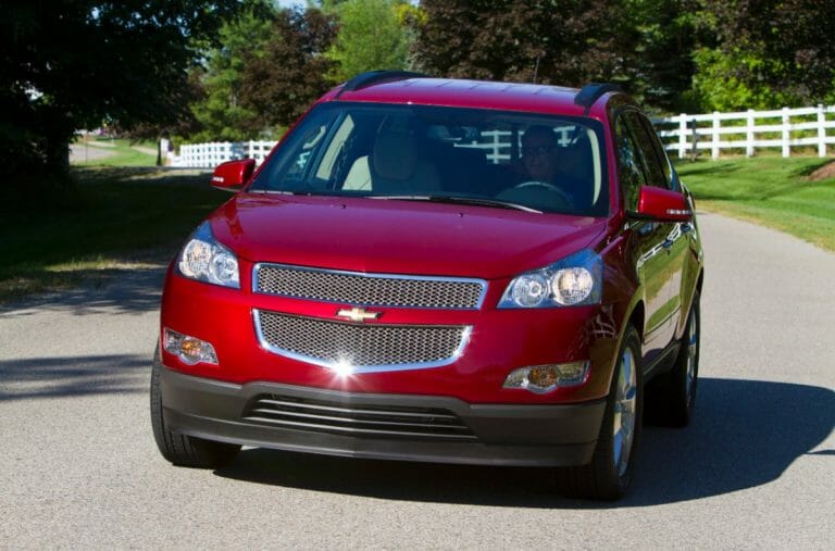 2012 Chevrolet Traverse Review: Low Priced But Unreliable SUV With Engine Failures