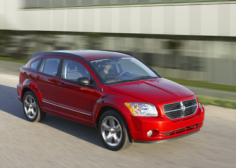 Dodge Caliber Transmission Problems: Poorly Designed CVT Likely to Fail Before 100,000 Miles