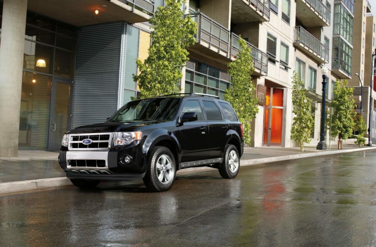 2012 Ford Escape - Photo by Ford
