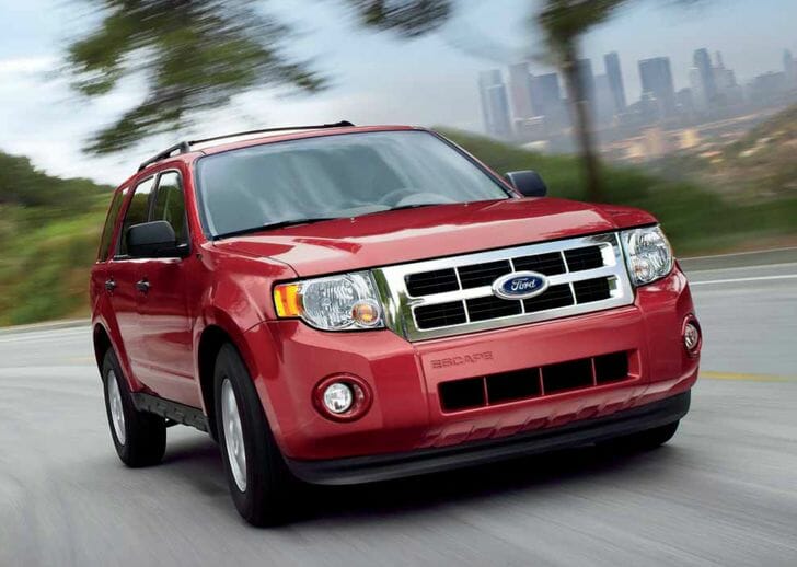 2012 Ford Escape Review: A Small Problematic SUV In Need Of A Redesign