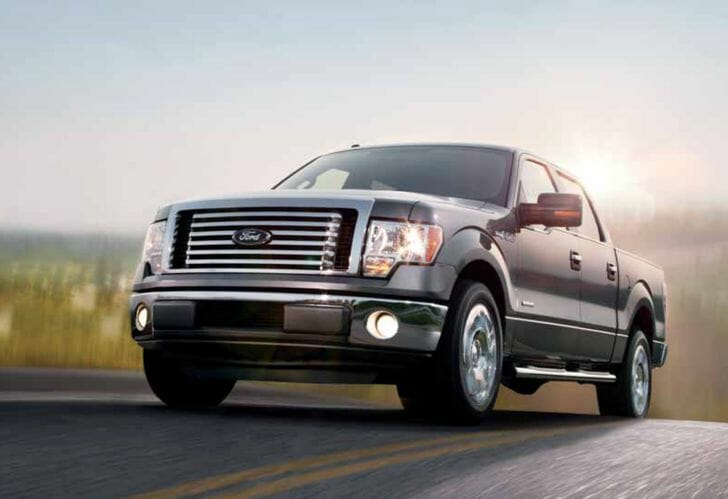 The Top-Selling Vehicles of 2012
