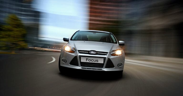 2012 Ford Focus - photo by Ford